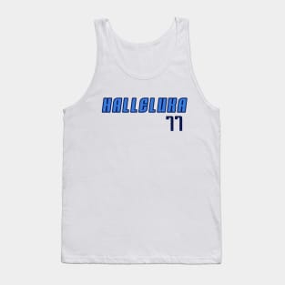 Halleluka, Dallas Mavs Tank Top